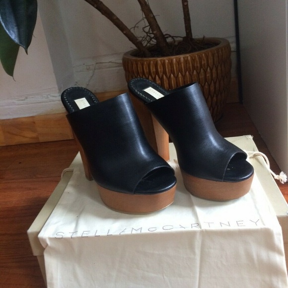STELLA McCARTNEY Vintage summer MULES - EXCELLENT - Picture 2 of 4